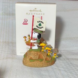 The Fearless Crew - The Peanuts Gang Snoopy 2010 ornament